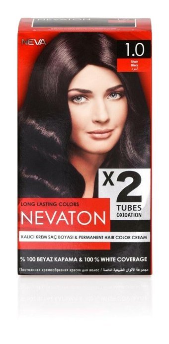 Nevaton 1.0 Krem Saç Boyası 50 ml