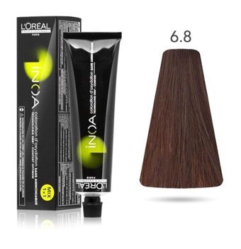 L'Oreal Professionnel 6.8 Krem Saç Boyası 60 ml