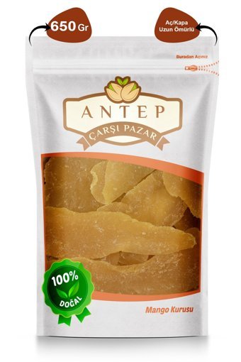 Antep Çarşı Pazar Mango 650 gr