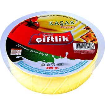 Küçük Çiftlik Taze Kaşar Peyniri 400 gr