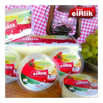 Küçük Çiftlik Taze Kaşar Peyniri 400 gr