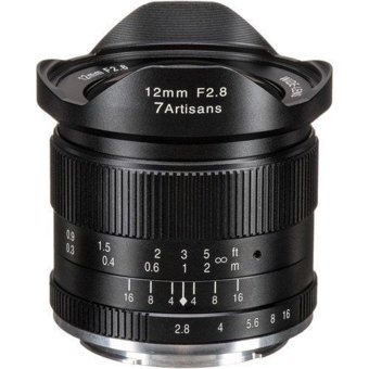 7Artisans 12 mm f/2.8 Teleconverter Lens
