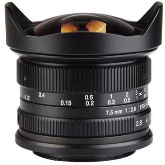 7Artisans 7.5 mm f/2.8 Macro Lens