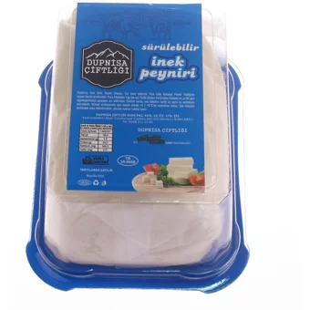 Dupnisa Çiftliği Vakumlu Beyaz İnek Peyniri 3 kg