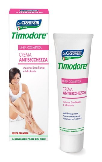 Timodore S.O.S Dr. Ciccarelli Yumuşatıcı Ayak Kremi 50 ml