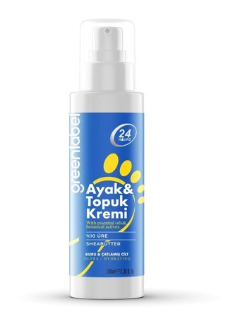Green Label Üreli Çatlak Ayak Kremi 100 ml