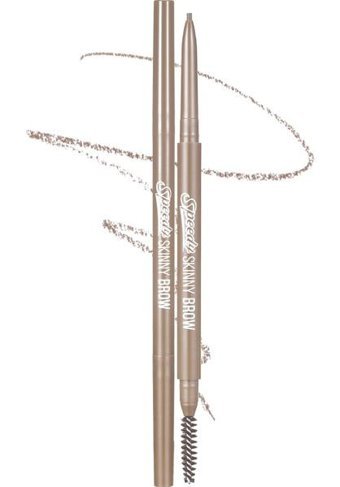 Peripera Speedy Skinny 08 Çift Taraflı Fırçalı Kaş Kalemi Taupe Beige