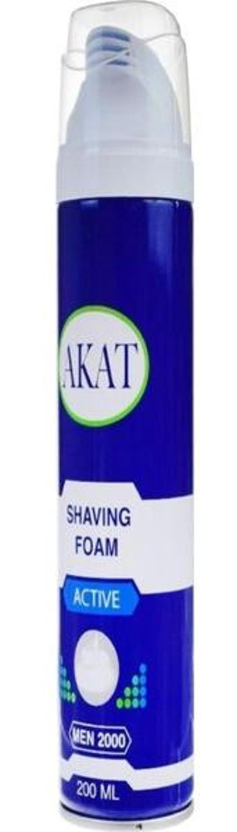 Akat Active Tıraş Köpüğü 200 ml