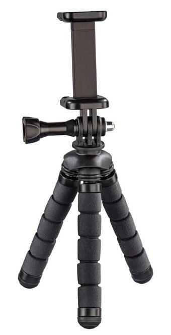 Hama Flex Masaüstü 1 Kademeli Telefon Tripod 14 cm