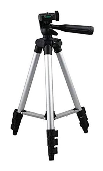 Torima 3110 4 Kademeli Telefon Pan-Tilt Head Tripod 102 cm