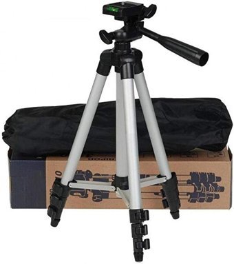 Torima 3110 4 Kademeli Telefon Pan-Tilt Head Tripod 102 cm