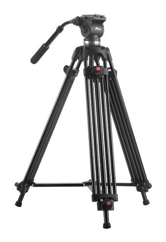Jie Yang Jy0508A 3 Kademeli Pan-Tilt Head Tripod 160 cm