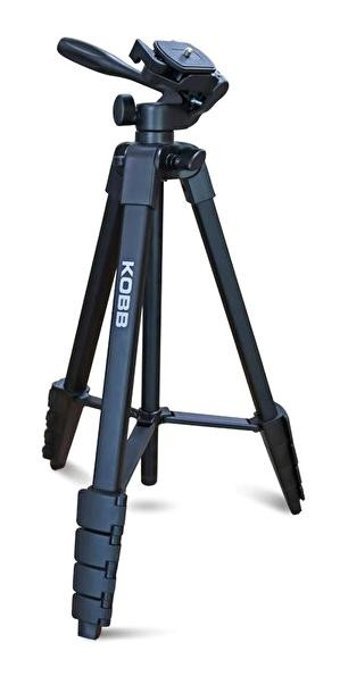 Kobb Kbl16T Su Terazili 4 Kademeli Telefon Pan-Tilt Head Tripod 160 cm