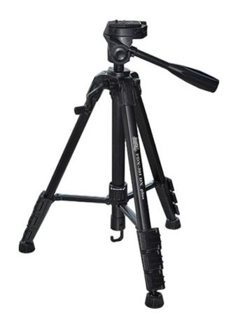 Prodigix PDX 301 Dx Plus 4 Kademeli Pan-Tilt Head Tripod 149 cm