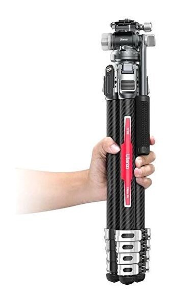 Ulanzi Tt09 5 Kademeli Telefon Ball Head Tripod 142 cm
