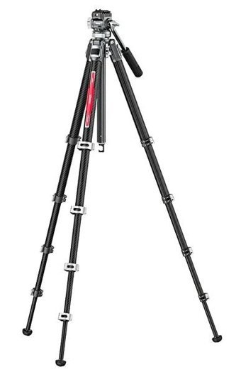 Ulanzi Tt09 5 Kademeli Telefon Ball Head Tripod 142 cm