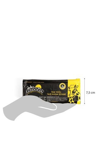 Gündoğdu Taze Kaşar Peyniri 6x500 gr