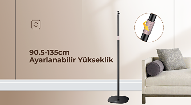 Havit Pa305 Projeksiyon Ball Head Tripod 135 cm