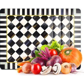 Decovetro Mackenzie 20X30 Cam Küçük Boy Çok Renkli Kesme Tahtası