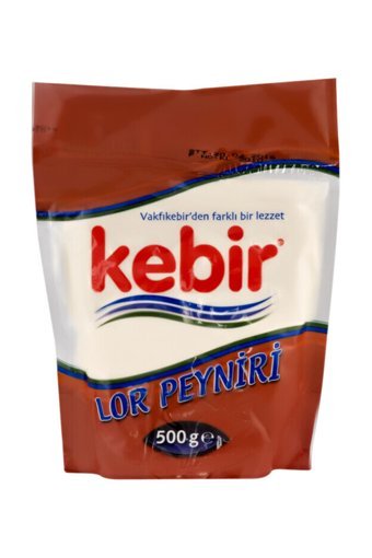 Kebir Lor İnek Peyniri 500 gr