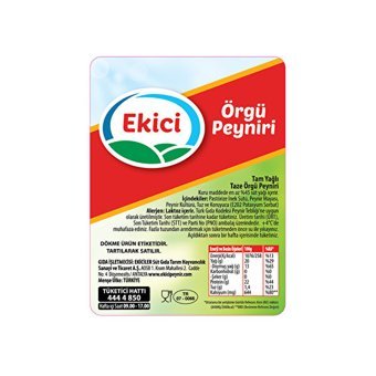 Ekici Örgü İnek Peyniri
