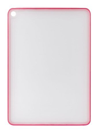Gondol Basic Plastik Orta Boy Pembe-Beyaz Kesme Tahtası