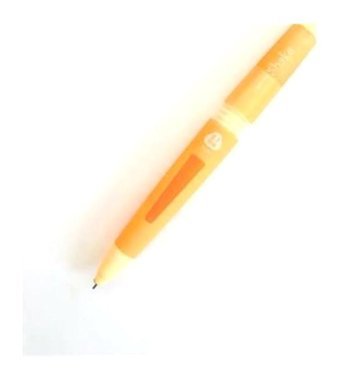 Gıpta Shake Silgili Plastik Neon Turuncu 0.7 mm Uçlu Versatil Kalem