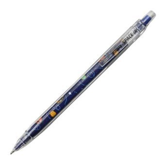 Gıpta Space Astronot Silgili Plastik Neon Koyu Mavi 0.7 mm Uçlu Versatil Kalem