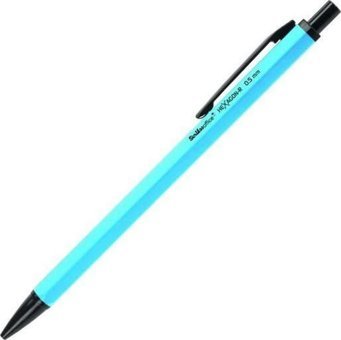 Scrikss Hexagon-R Silgili Metal Neon Turkuaz 0.5 mm Uçlu Versatil Kalem