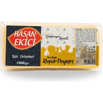 Hasan Ekici Tam Yağlı Kaşar Peyniri 200 gr