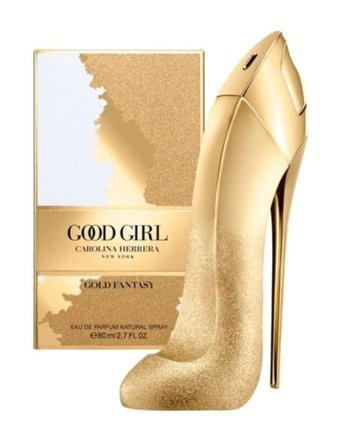 Carolina Herrera Good Girl Gold Fantasy EDP Çiçeksi Kadın Parfüm 80 ml
