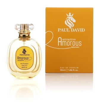 Paul David Amorous Attractive EDP Çiçeksi Kadın Parfüm 55 ml