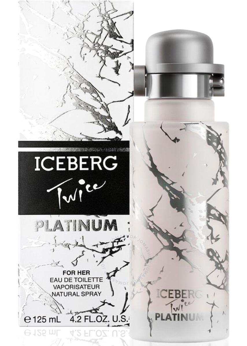 Iceberg Twice Platinum EDT Çiçeksi Kadın Parfüm 125 ml