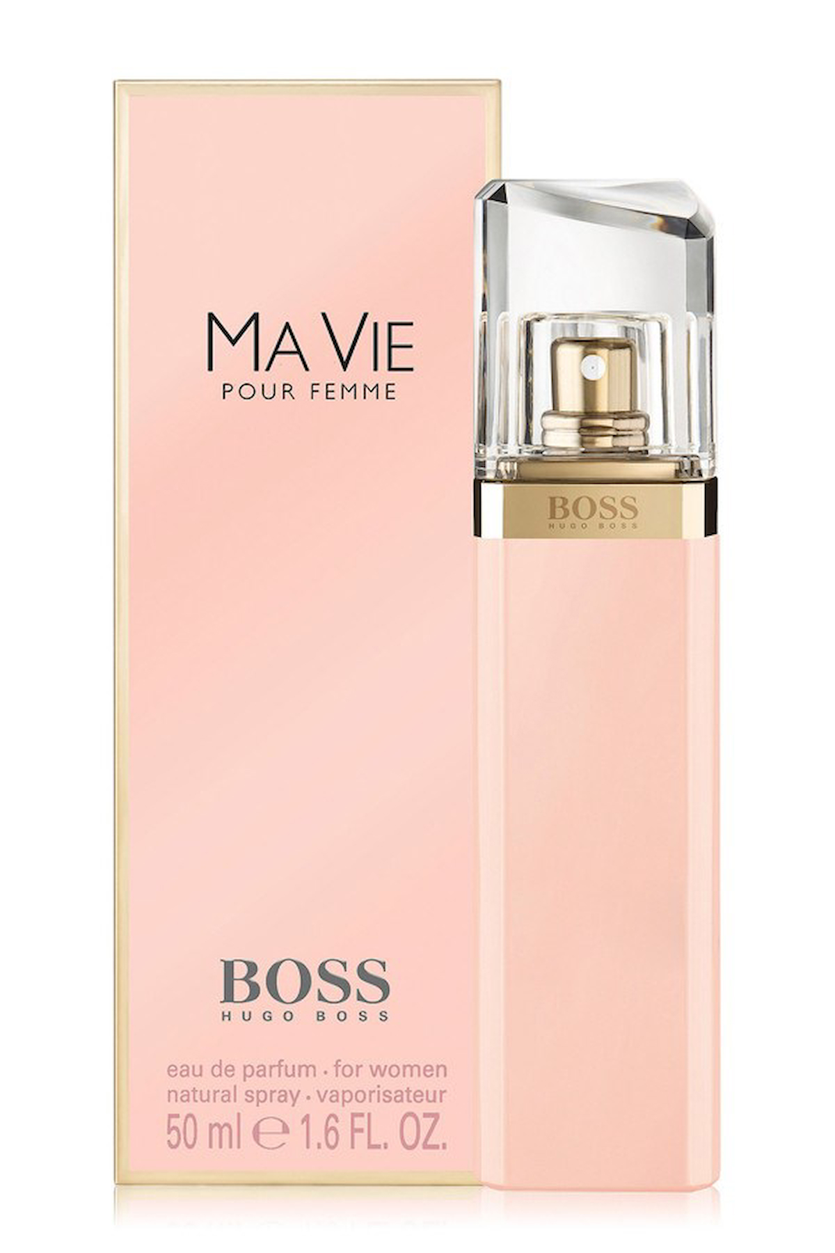 Hugo Boss Ma Vie EDP Çiçeksi Kadın Parfüm 50 ml