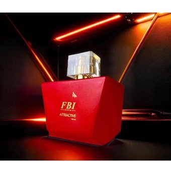 Fbi Attractive Red P8908 EDT Çiçeksi Kadın Parfüm 100 ml