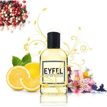 Eyfel Parfüm W5 EDP Çiçeksi-Narenciye-Odunsu Kadın Parfüm 50 ml