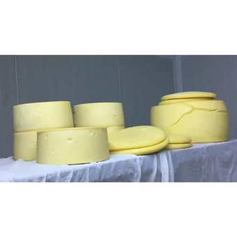 Niyazibey Çiftliği Tekerlek Kaşar Peyniri 2.5 kg