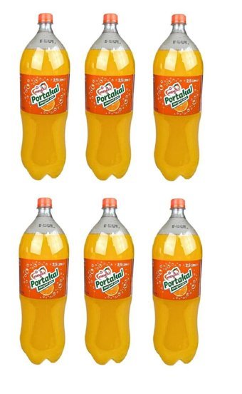 Meysu Portakallı Pet Gazoz 6x2.5 lt