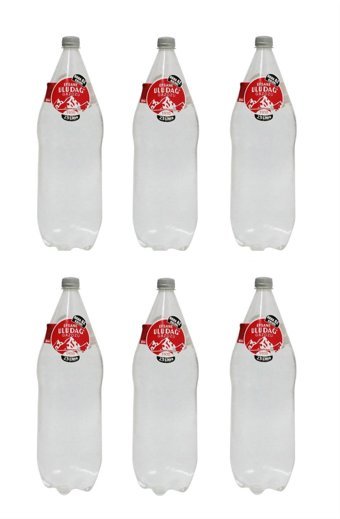 Uludağ Daha Az Kalorili Sade Pet Light Gazoz 6x2.5 lt