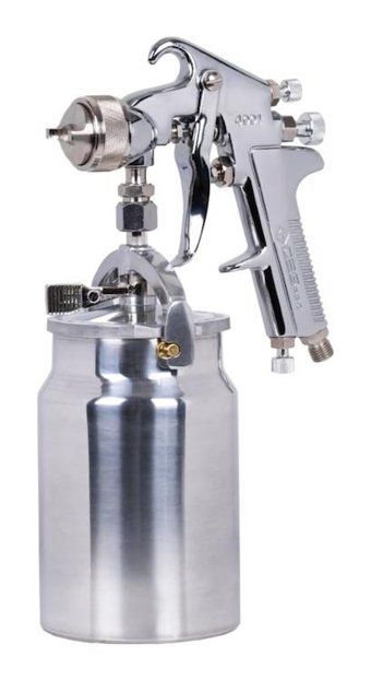 Ges 4001s 1 lt 1.7 mm Alttan Depolu Aküsüz Havalı Boya Tabancası