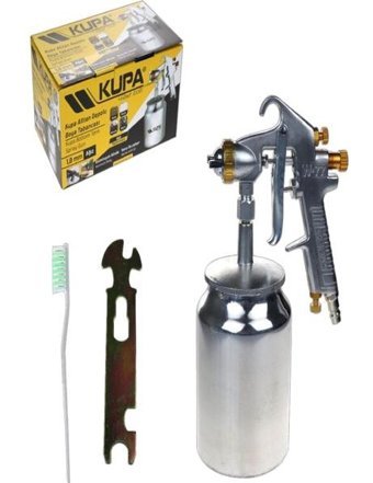 Xsay 1 lt 1.8 mm Alttan Depolu Aküsüz Havalı Boya Tabancası