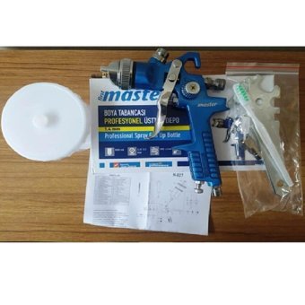 Master 600 ml 1.4 mm Üstten Depolu Aküsüz Havalı Boya Tabancası