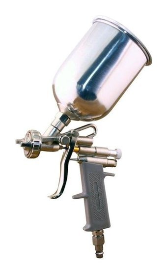 Ozco E70G2 600 ml 1.8 mm Üstten Depolu Aküsüz Havalı Boya Tabancası