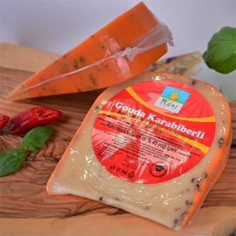 Gurmepark İthal Karabiberli Gouda İnek Peyniri 270 gr