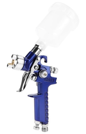 Cuifati H-2000A 125 ml 1.0 mm Üstten Depolu Aküsüz Havalı Boya Tabancası