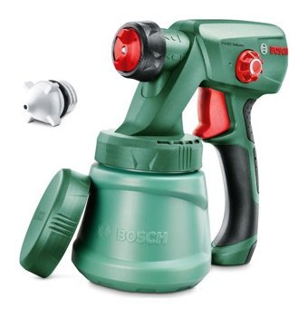 Bosch 1600A008W7 800 ml Alttan Depolu Akülü Akülü Boya Tabancası