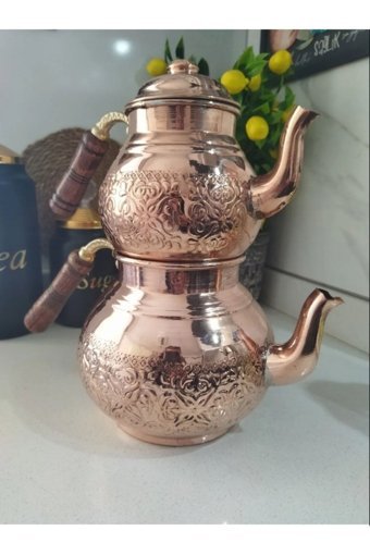 Zenlife Otantik Bakır Mini Çaydanlık