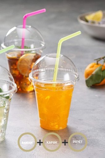 İhtiyaç Limanı Karton Bardak 10 Adet Şeffaf