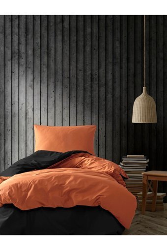 Alabianca Modern 160x220 cm Çarşaflı Düz Tek Kişilik Nevresim Takımı Çok Renkli