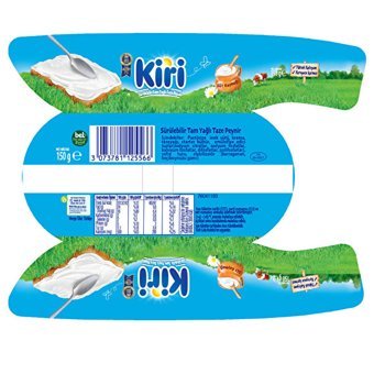 Kiri Tam Yağlı Taze Beyaz İnek Peyniri 150 gr
